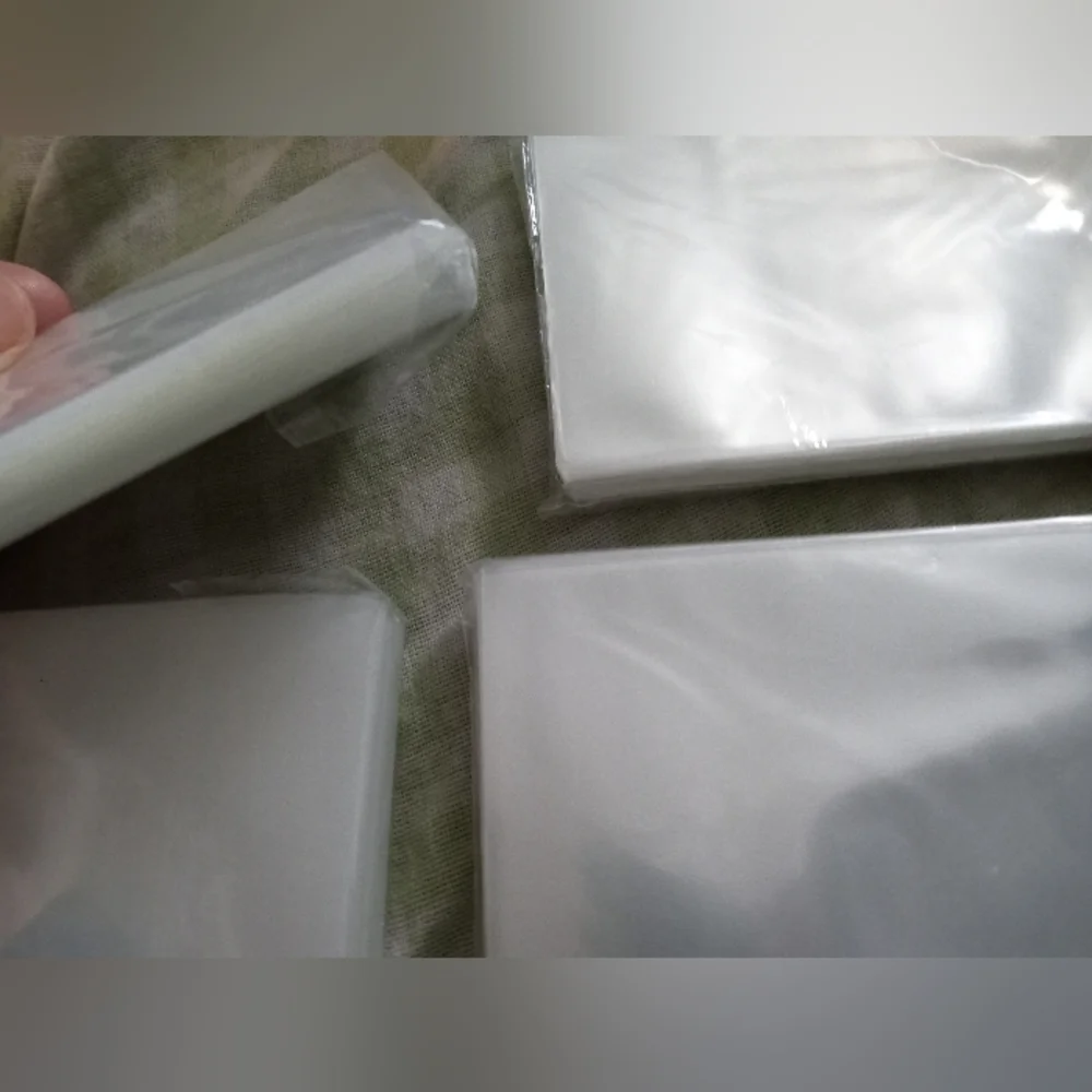 400 penny sleeves for sports cards.